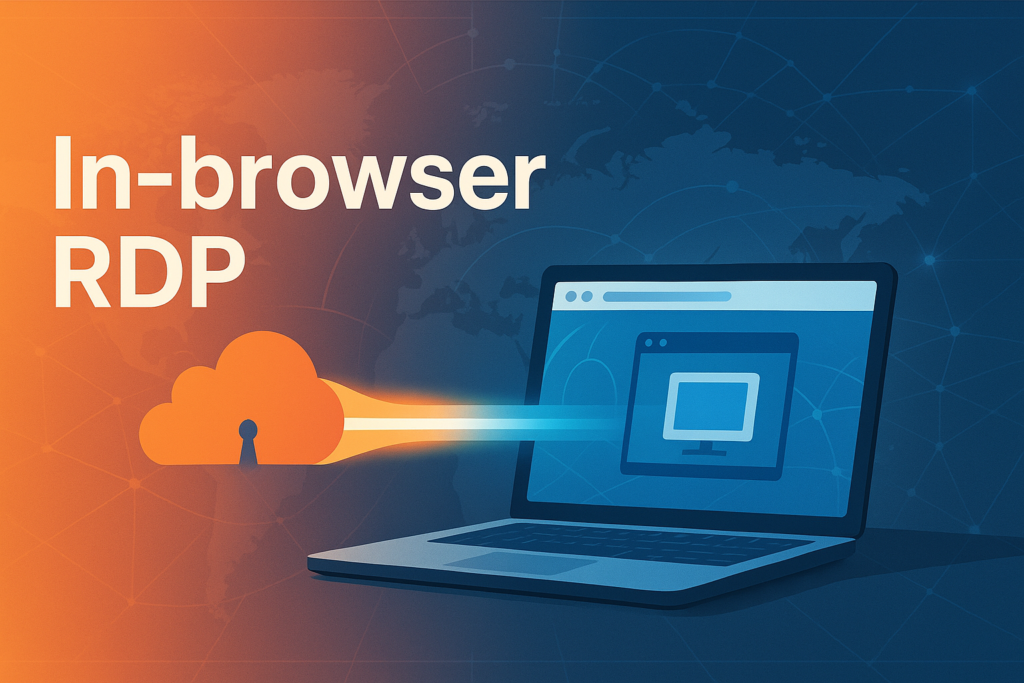 In-browser RDP with Cloudflare Tunnel — Complete practical setup on (Tested and working on windows 11)